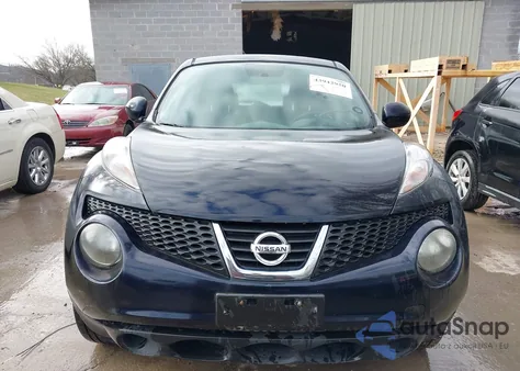 2013 Nissan Juke S из США, поврежденный, VIN JN8AF5MV7DT213669